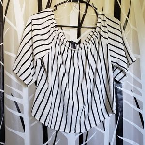 Forever 21 off the shoulder top